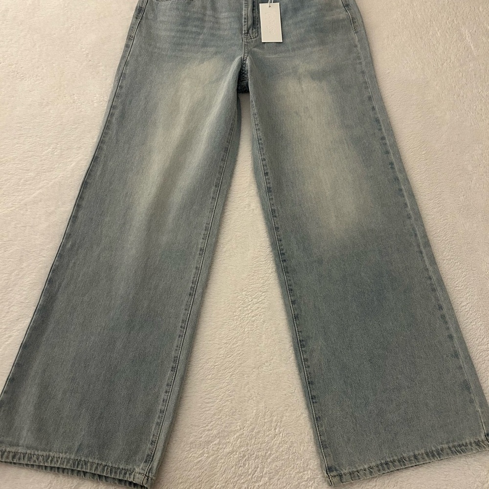 Indigo Rein light blue Skater High Rise Size 13 W30 L 32 for Junior wide Leg.